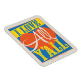 Magnet Flexible J'aime tout le monde (Côté Droit)