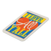 Magnet Flexible J'aime tout le monde (Côté Gauche)