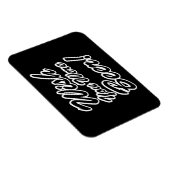 Magnet Flexible J'Aimerais Que Tu Sois Bière ! (Côté Droit)