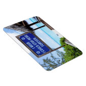 Magnet Flexible J'Aimerais Rester Ici Pour Toujours (Côté Droit)