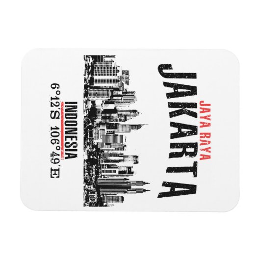 Magnet Flexible Jakarta (Horizontal)