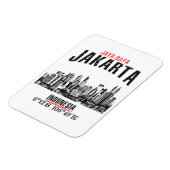 Magnet Flexible Jakarta (Côté Gauche)