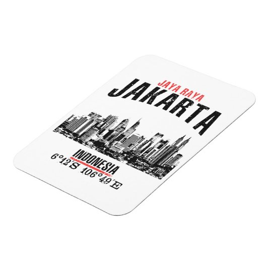 Magnet Flexible Jakarta (Côté Gauche)