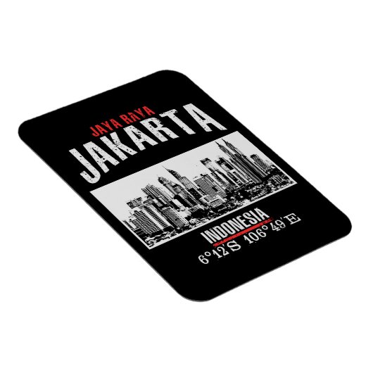 Magnet Flexible Jakarta (Côté Droit)