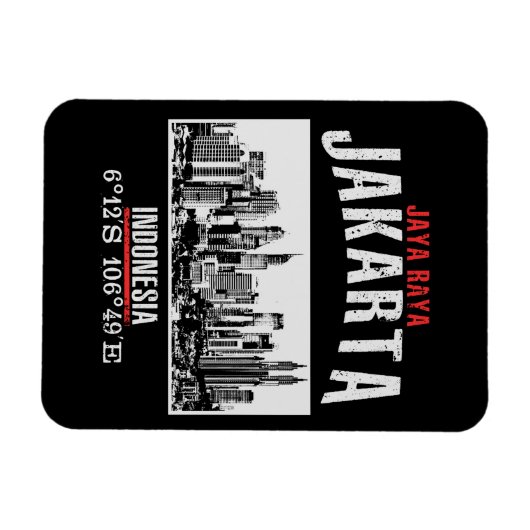 Magnet Flexible Jakarta (Horizontal)