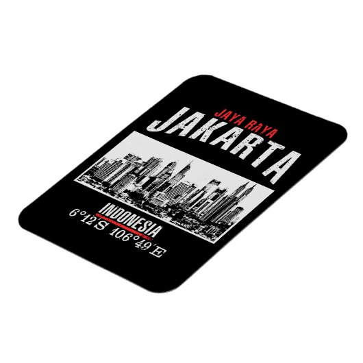 Magnet Flexible Jakarta (Côté Gauche)