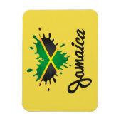 Magnet Flexible Jamaica Flag Island - Proud Jamaicans (Vertical)