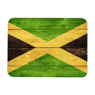 Magnet Flexible Jamaica Flag Island - Proud Jamaicans