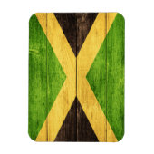 Magnet Flexible Jamaica Flag Island - Proud Jamaicans (Vertical)