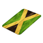 Magnet Flexible Jamaica Flag Island - Proud Jamaicans (Côté Gauche)