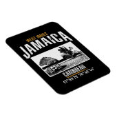 Magnet Flexible Jamaïque (Côté Droit)