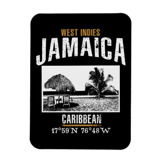 Magnet Flexible Jamaïque (Vertical)
