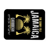 Magnet Flexible Jamaïque (Horizontal)