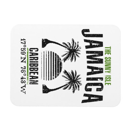 Magnet Flexible Jamaïque (Horizontal)