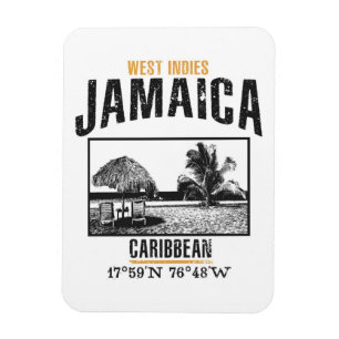 Magnet Flexible Jamaïque