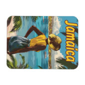 Magnet Flexible Jamaïque Beach (Horizontal)