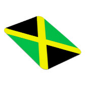 Magnet Flexible Jamaïque - Drapeau (Côté Droit)