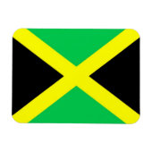 Magnet Flexible Jamaïque - Drapeau (Horizontal)