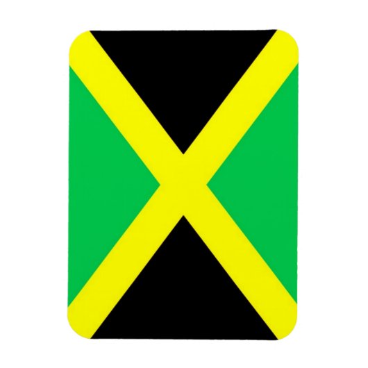 Magnet Flexible Jamaïque - Drapeau (Vertical)
