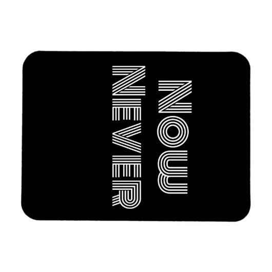 Magnet Flexible Jamais (Horizontal)