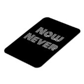 Magnet Flexible Jamais (Côté Gauche)