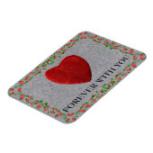 Magnet Flexible Jamais avec toi (Côté Gauche)