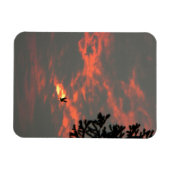 Magnet Flexible Jamais plus le corbeau... (Horizontal)