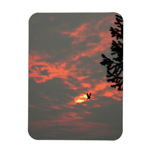 Magnet Flexible Jamais plus le corbeau... (Vertical)