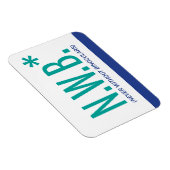 Magnet Flexible Jamais sans jumelles (Côté Droit)