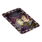 MAGNET FLEXIBLE JAMAIS TROP VIEILLE POUR ROMANCE, WITCH & WARLOCK  (Côté Droit)