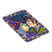 MAGNET FLEXIBLE JAMAIS TROP VIEILLE POUR ROMANCE, WITCH & WARLOCK  (Côté Droit)