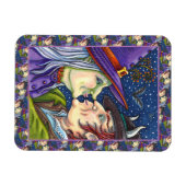 MAGNET FLEXIBLE JAMAIS TROP VIEILLE POUR ROMANCE, WITCH & WARLOCK  (Horizontal)