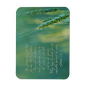 Magnet Flexible James 5:6-8 Persévérance Inspiration (Vertical)