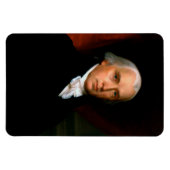 Magnet Flexible James Madison 4e Président : Amérique coloniale (Horizontal)