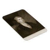 Magnet Flexible James Madison aged 82, gravé par Thomas B. Welch (Côté Droit)