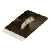 Magnet Flexible James Madison aged 82, gravé par Thomas B. Welch (Côté Gauche)