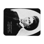 Magnet Flexible James Sylvester Scott (Horizontal)