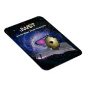 Magnet Flexible James Webb Télescope spatial JWST (Côté Droit)