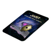 Magnet Flexible James Webb Télescope spatial JWST (Côté Gauche)