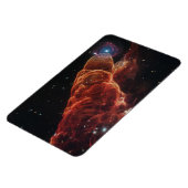 Magnet Flexible James Webb Télescope Spatial Tornado cosmique (Côté Gauche)