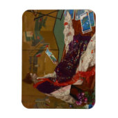 Magnet Flexible James Whistler - Caprice en violet et or (Vertical)