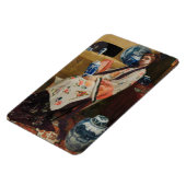 Magnet Flexible James Whistler - Le Lange Leizen des Six Marks (Côté Gauche)