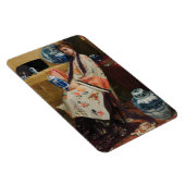 Magnet Flexible James Whistler - Le Lange Leizen des Six Marks (Côté Droit)