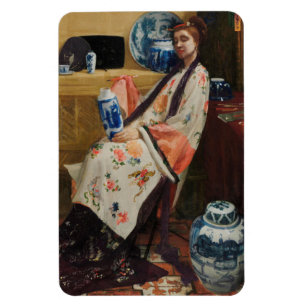 Magnet Flexible James Whistler - Le Lange Leizen des Six Marks