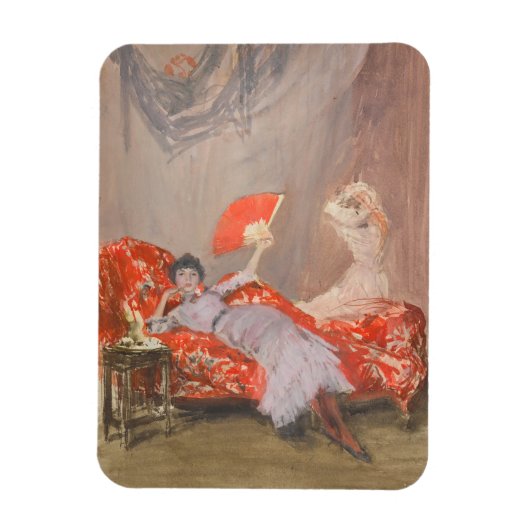 Magnet Flexible James Whistler - Milly Finch (Vertical)