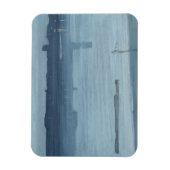 Magnet Flexible James Whistler - Nocturne : Chelsea (Vertical)