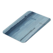 Magnet Flexible James Whistler - Nocturne : Chelsea (Côté Gauche)