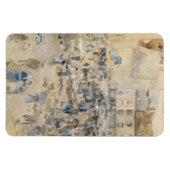 Magnet Flexible James Whistler - Nocturne : Chelsea (Horizontal)