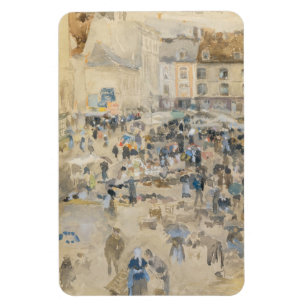 Magnet Flexible James Whistler - Nocturne : Chelsea