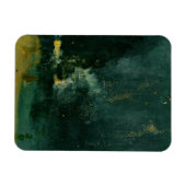Magnet Flexible James Whistler - Nocturne en noir et or (Horizontal)